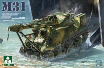 1/35 M31 US Tank Recovery Vehicle _Takom_ 2088_