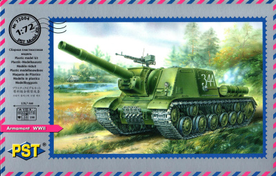 1/72 САУ ИСУ-152 _PST_ 72004_