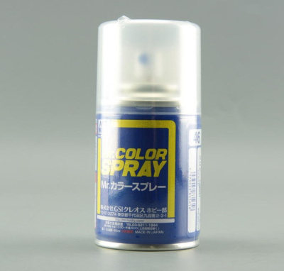 Лак Mr_Color SPRAY_ спрей_ матовый_ 100мл _Mr_Hobby_ S30_