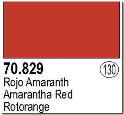Краска Model Color_ Amaranth Red_ 17 мл _70829_
