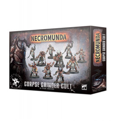 Necromunda. Corpse Grinder Cult (Citadel, 300-47)