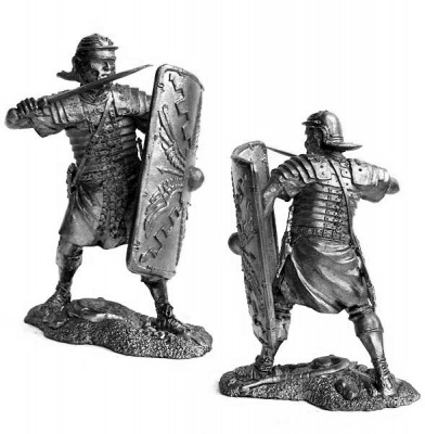 Легионер XXIV легиона, 1-2 вв н.э (Солдатики Публия, 75002)