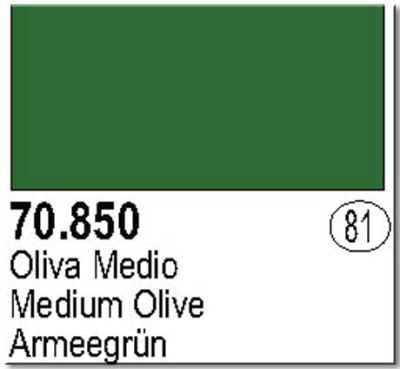 Краска Model Color_ Medium Olive_ 17 мл _70850_
