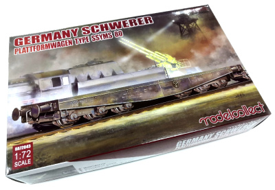 1/72 Нем_платформа Schwerer Plattformwagen Type SSyms 80 _ModelCollect_ 72043_
