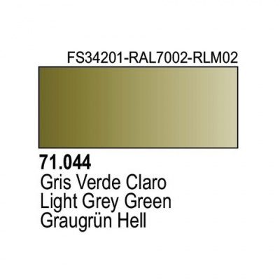 Краска Grey RLM02 (серо-зеленый), акрил, 17 мл (71044)