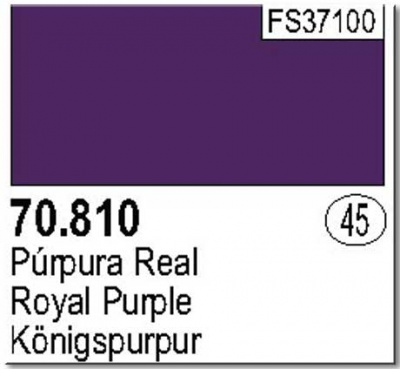 Краска Model Color, Royal Purple, 17 мл (70810)