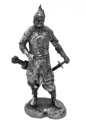 Татарский знатный воин, 14 век (EkCastings, EK-75-04)