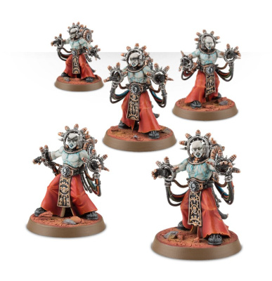 Adeptus Mechanicus Electro-Priests _59-15_