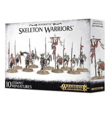 Deathrattle Skeleton Warriors (Citadel, 91-06)
