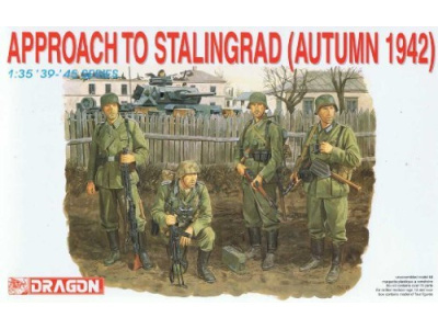 1/35 Фигуры _На подступах к Сталинграду_ _Dragon_ 6122_