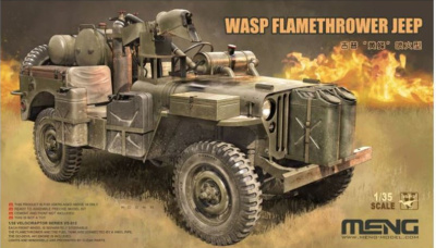 1/35 Автомобиль MB Military Vehicle WASP Flamethrower _MENG_ VS-012_