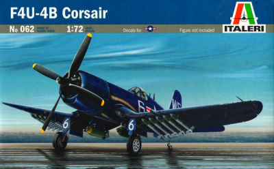 1/72 Самолет F4U-4B Corsair _Italeri_ 0062_