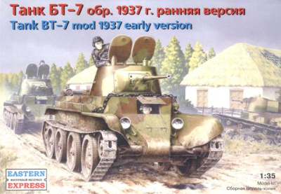 1/35 Танк БТ-7 обр_ 1937 г_ ранняя версия _35111_