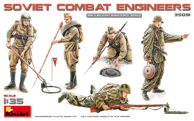 1/35 Советские саперы _MiniArt_ 35091_