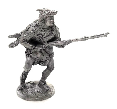 Индеец с ружьем _EkCastings_ ww-28_