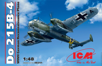 1/48 Do 215 B-4_ Германский самолет-разведчик II МВ _48241_