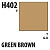 Краска акриловая Mr_Hobby Green Brown _зелено-коричневый__ матовая_ 10 мл _H402_