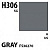 Краска акриловая Mr.Hobby Gray FS36270 (серый), полуглянцевая, 10 мл (H306)