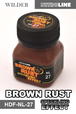 Спеклинг эффект Wilder_ коричневая ржавчина_ 50 мл _HDF-NL-27_