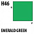 Краска акриловая Mr.Hobby Emerald Green (изумрудно-зеленый), глянцевая, 10 мл (H46)