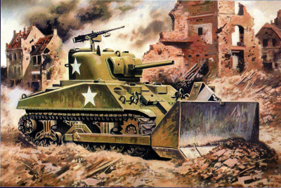 1/72 Танк М4А2 _UM_ UM214_