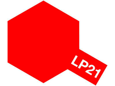 LP-21 Italian Red _Красная_ краска 10мл_ _Tamiya_ 82121_