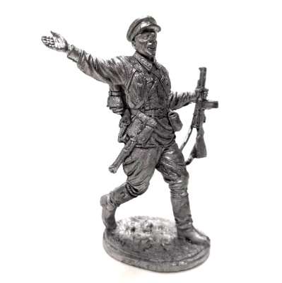 Старший сержант пехоты РККА_ 1941-43 гг_ СССР _EkCastings_ ww2-31_