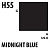 Краска акриловая Mr_Hobby Midnight Blue _полуночный синий__ глянцевая_ 10 мл _H55_