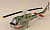 1/48 Вертолет UH-1C, 174th AHC gun platoon 
