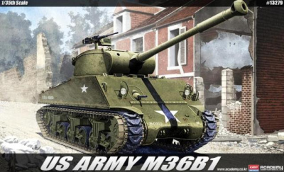 1/35 Американский танк M36B1 GMC _Academy_ 13279_