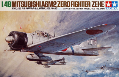 1/48 A6M2 Type21 Zero Fighting _61016_