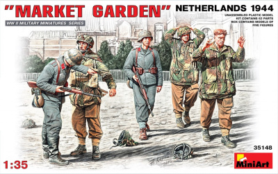 1/35 Операция _Огород__ Нидерланды 1944г_ _MiniArt_ 35148_