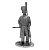 Офицер Чугуевского полка в зимней форме_ 1798-1800 гг _Ратник_ RAT358_