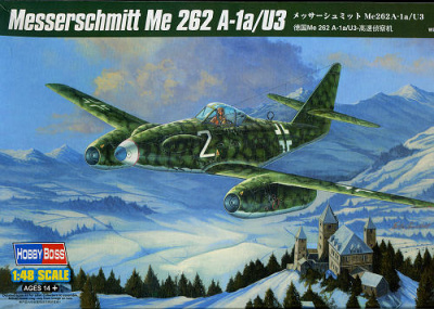 1/48 Самолет Messerschmitt Me 262 A-1a/U3 _80371_