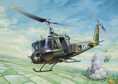 1/72 Вертолет  UH-1B HUEY (Italeri, 0040)