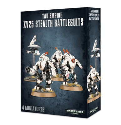 Tau Empire XV25 Stealth Battlesuits _Citadel_ 56-14_