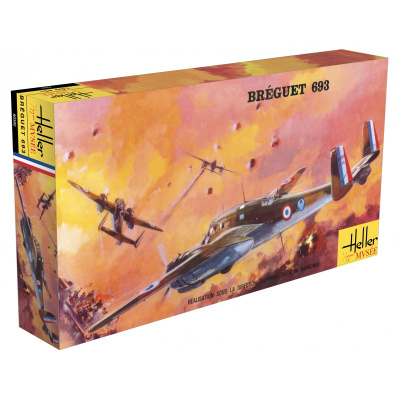 1/72 Самолёт Breguet 693 _Heller_ 80392_