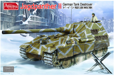 1/35 German Tank Destroyer Jagdpanther II _Amusing_ 35A011_