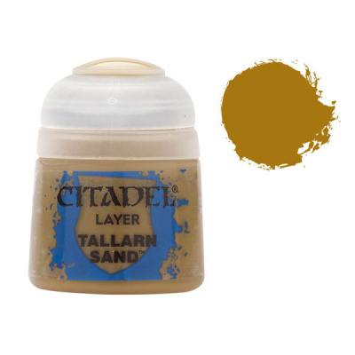 Краска Layer_ Tallarn Sand _22-34_