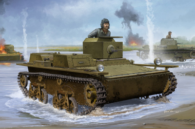 1/35 Танк Soviet T-38 Amphibious Light Tank _HobbyBoss_ 83865_