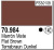 Краска Матовый коричневый 17 мл (70.984)