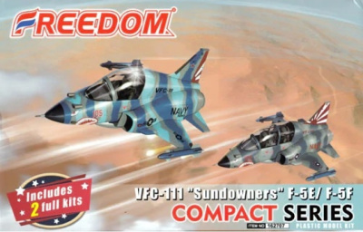 F-5E & F-5F VFC111 _Compact Series__ 2 модели в упаковке _Freedom_ 162707_