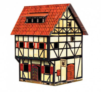 _Таверна__ сборная модель из картона _УБ_ 213_