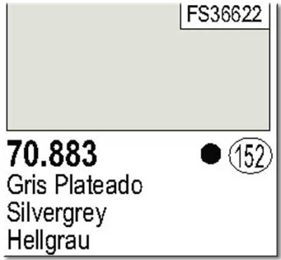 Краска Model Color_ Silver Grey_ 17 мл _70883_