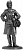 Девушка-санинструктор, сержант Красной армии. 1943-45 гг. СССР (EkCastings, WW2-17)