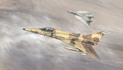 1/72 Самолёт F-21A LION/KFIR C_1 _Italeri_ 1397_