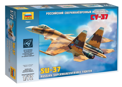 1/72 Самолет _Су-37_ _7241_