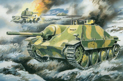 1/72 Истребитель танков Hetzer _ранняя версия_ _UM_ UM352_