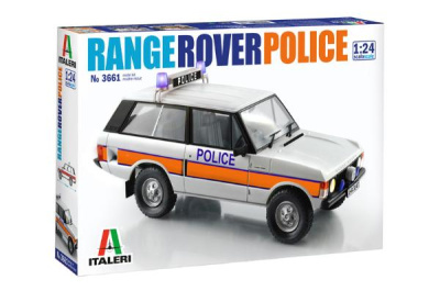 1/24 Автомобиль RANGE ROVER POLICE _Italeri_ 3661_