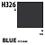 Краска акриловая Mr_Hobby Blue FS15044 _синий__ глянцевая_ 10 мл _H326_